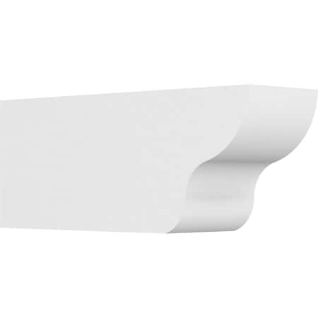 Ekena Millwork Standard Greensboro Architectural Grade PVC Rafter Tail, 6"W X 8"H X 20"L RFTP06X08X20GRN